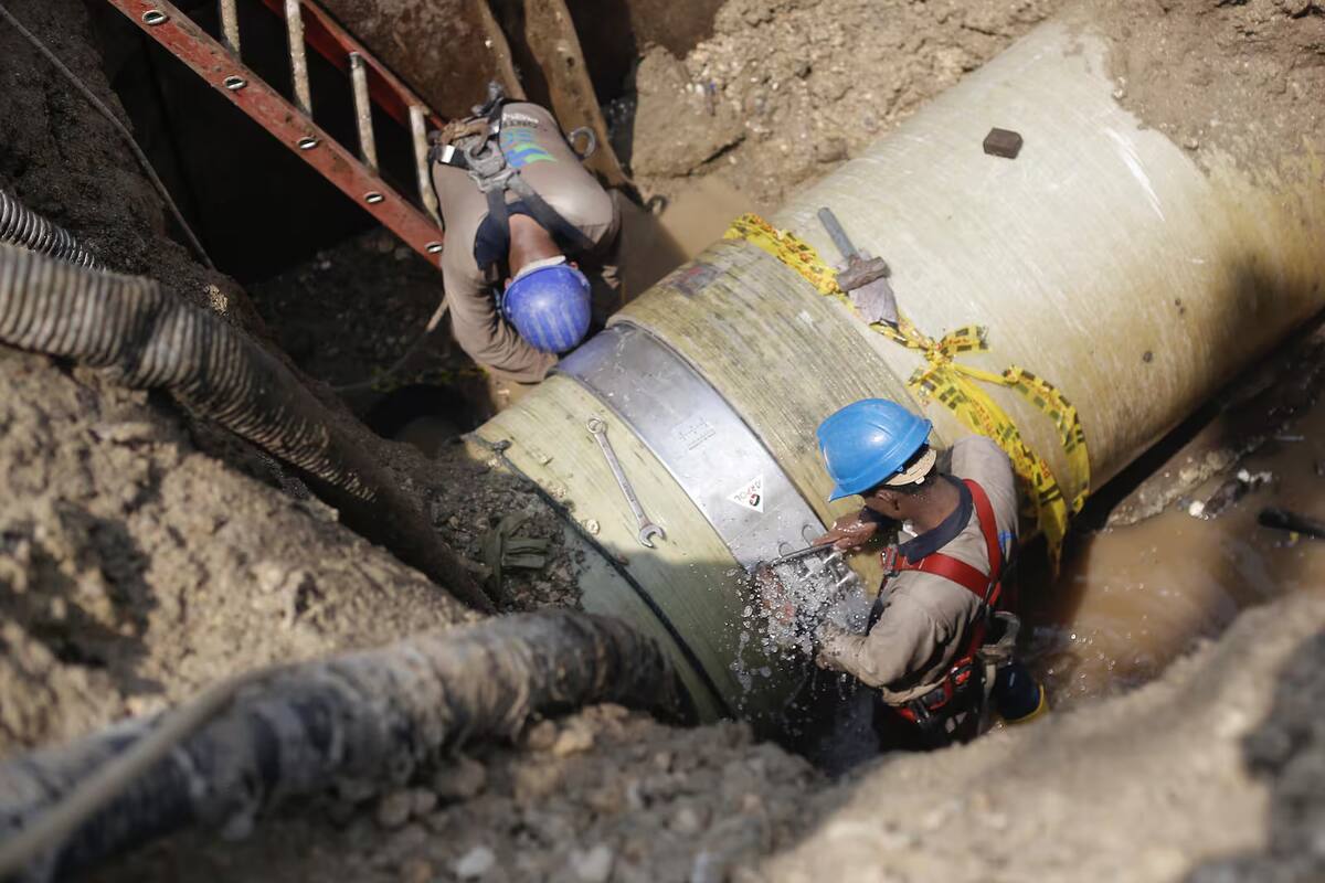 Tanque Colinas: por qué su limpieza afecta a 75 barrios, según Acuacar