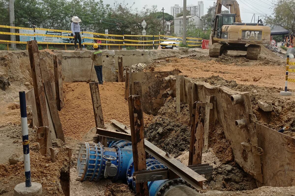 Las obras que realizó Acuacar en la primera parada técnica de 2025