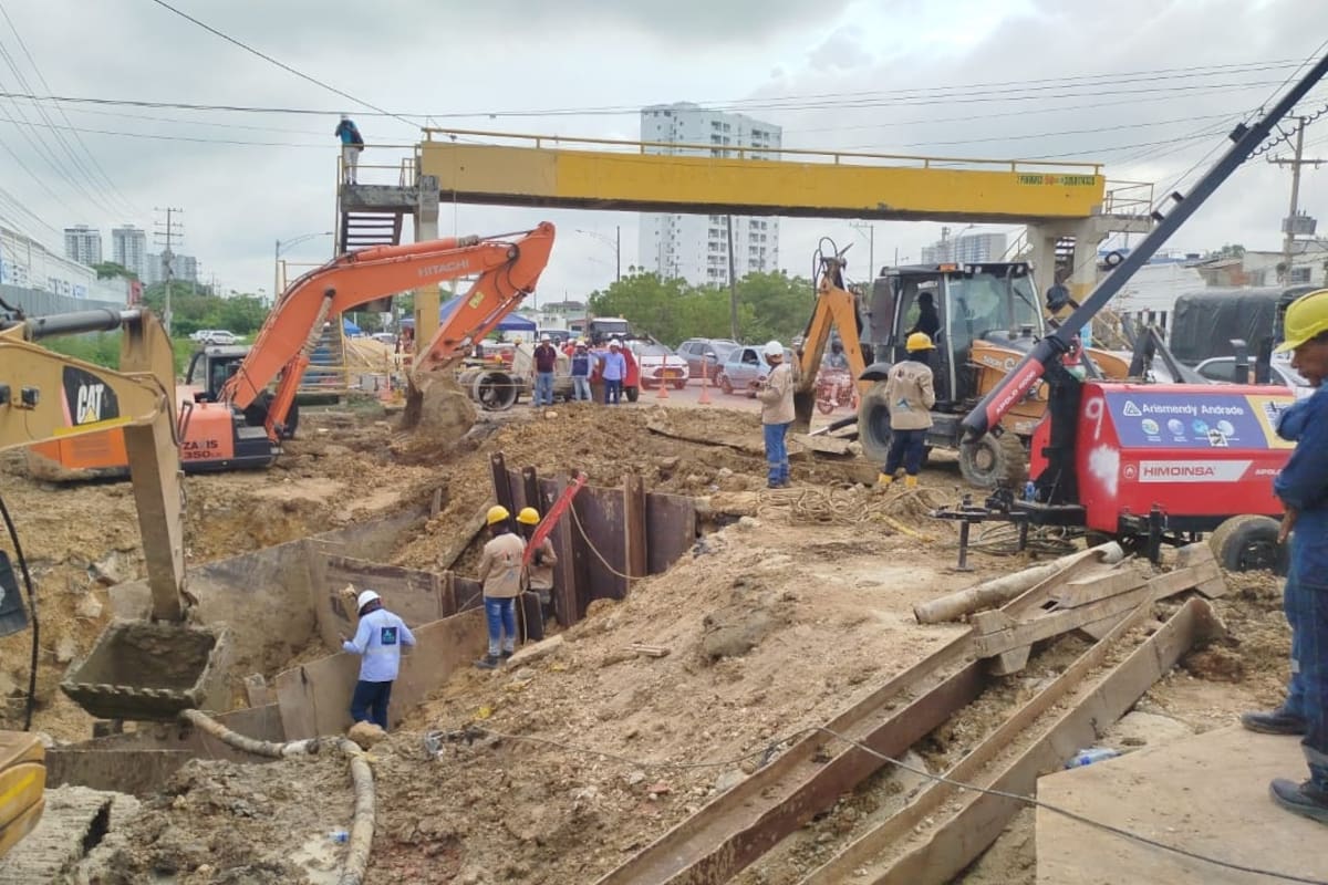 Acuacar anunció fecha de parada técnica: se va el agua en Cartagena