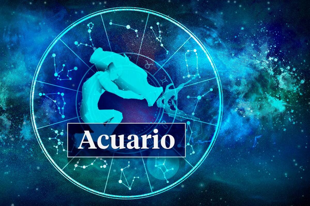 Horóscopo semanal de Acuario: del 22 al 28 de octubre de 2024