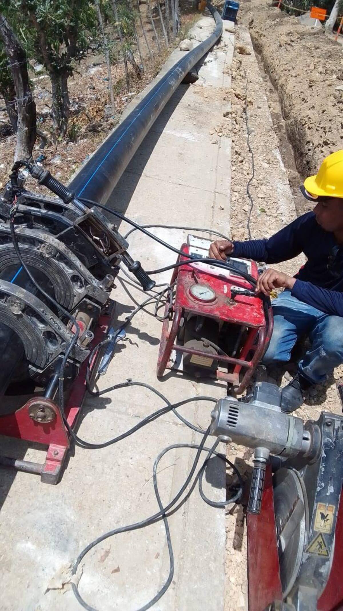 Gobernador confirma inicio de obra del acueducto de San Jacinto.// Foto: cortesía