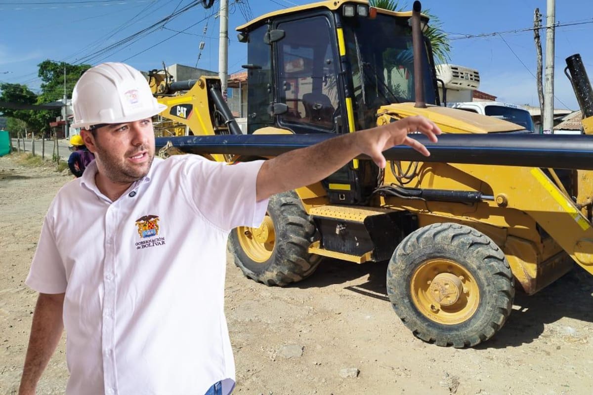 Empezaron los trabajos en el acueducto de San Jacinto