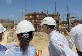 Verano anuncia la construcción del acueducto más grande de Colombia