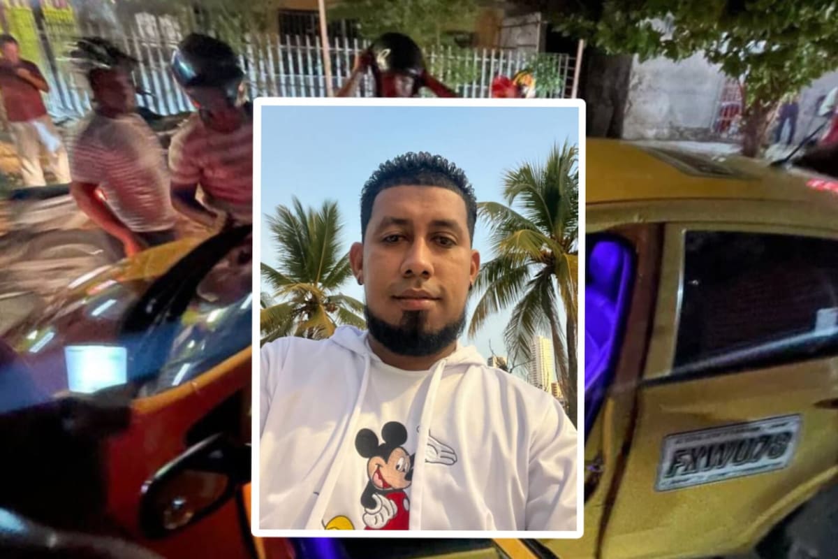 Así mataron al taxista Micky Vega en su carro, en Chambacú: hay 2 capturados