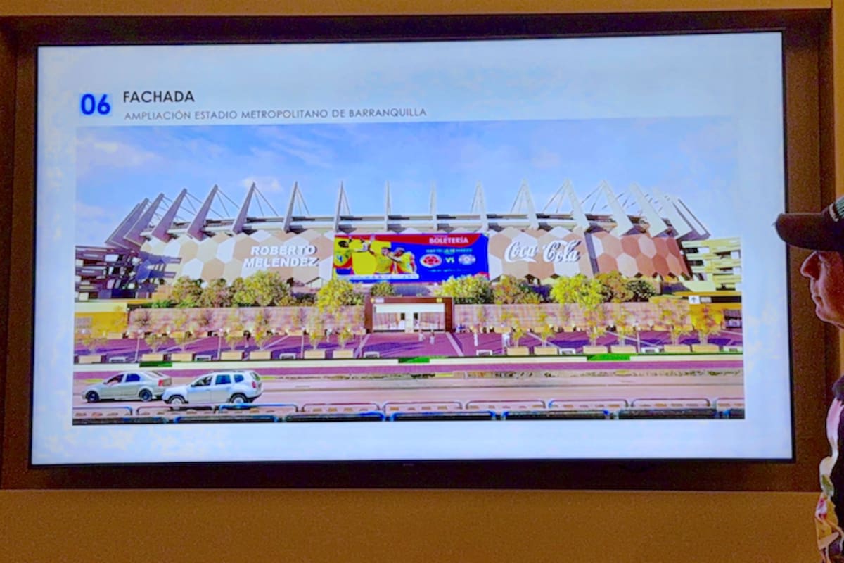 Alcalde Char entregó detalles cómo quedará el Estadio Metropolitano