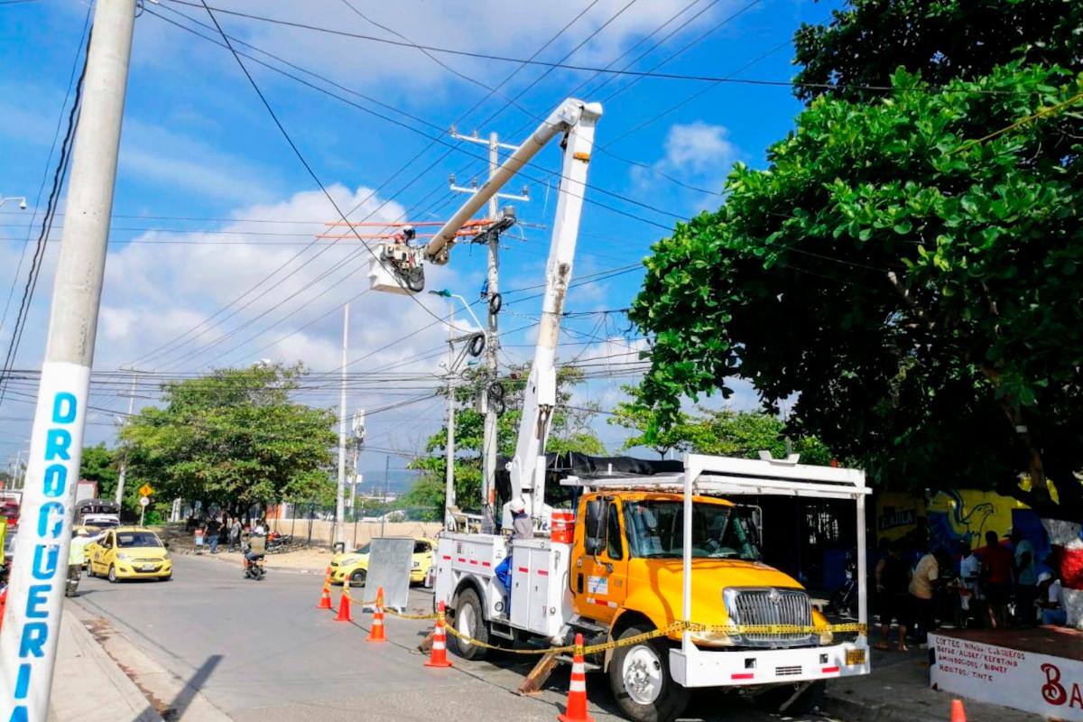 Este lunes Electricaribe hará adecuaciones en sectores de Barranquilla