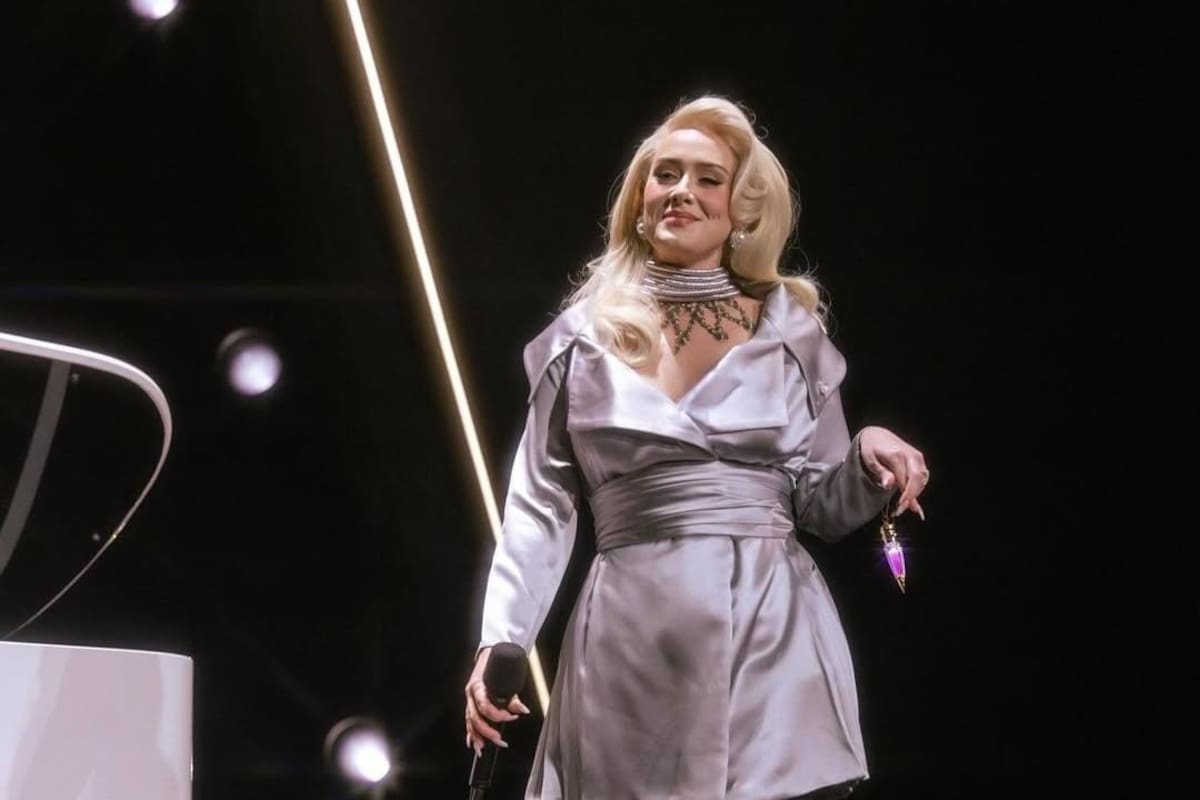 ¿Adele estará en el Super Bowl? La cantante estaría en negociaciones