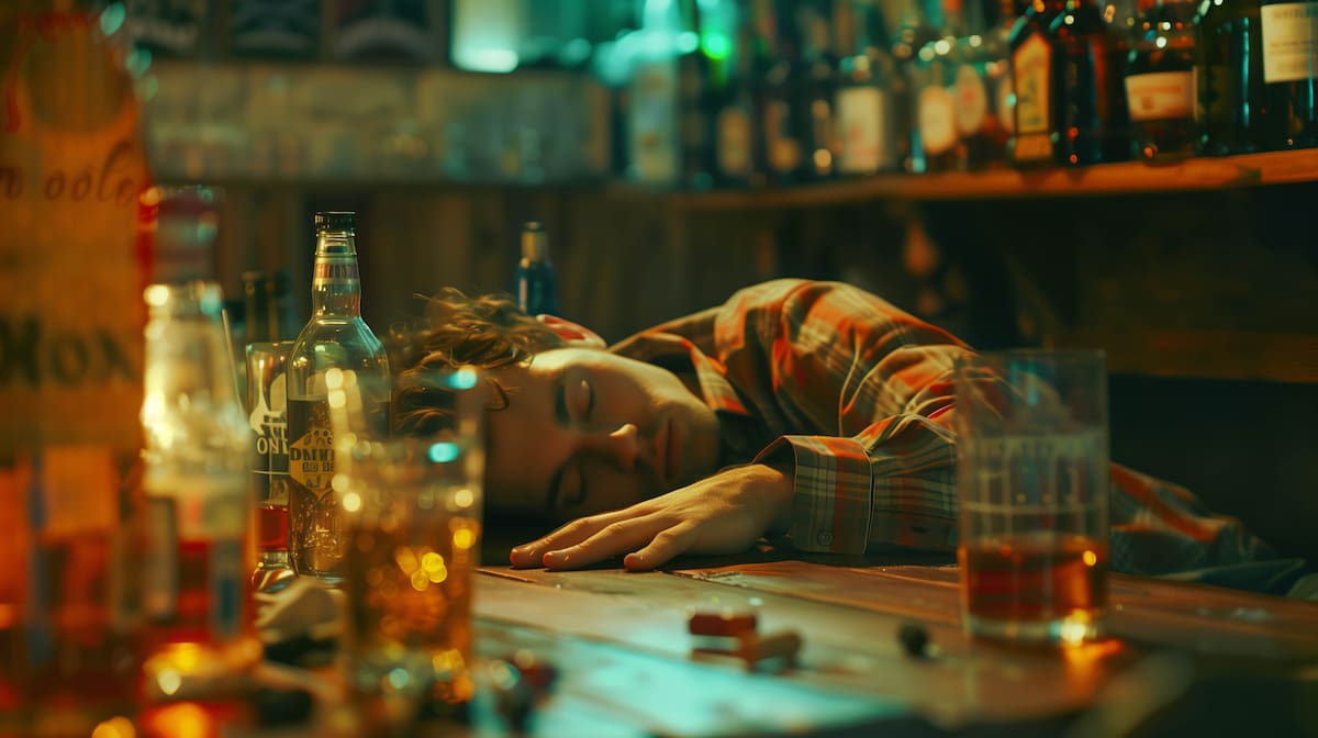 La adicción al alcohol es un proceso lento, muchas veces invisible, en el que la persona no es consciente de su dependencia. //123RF.