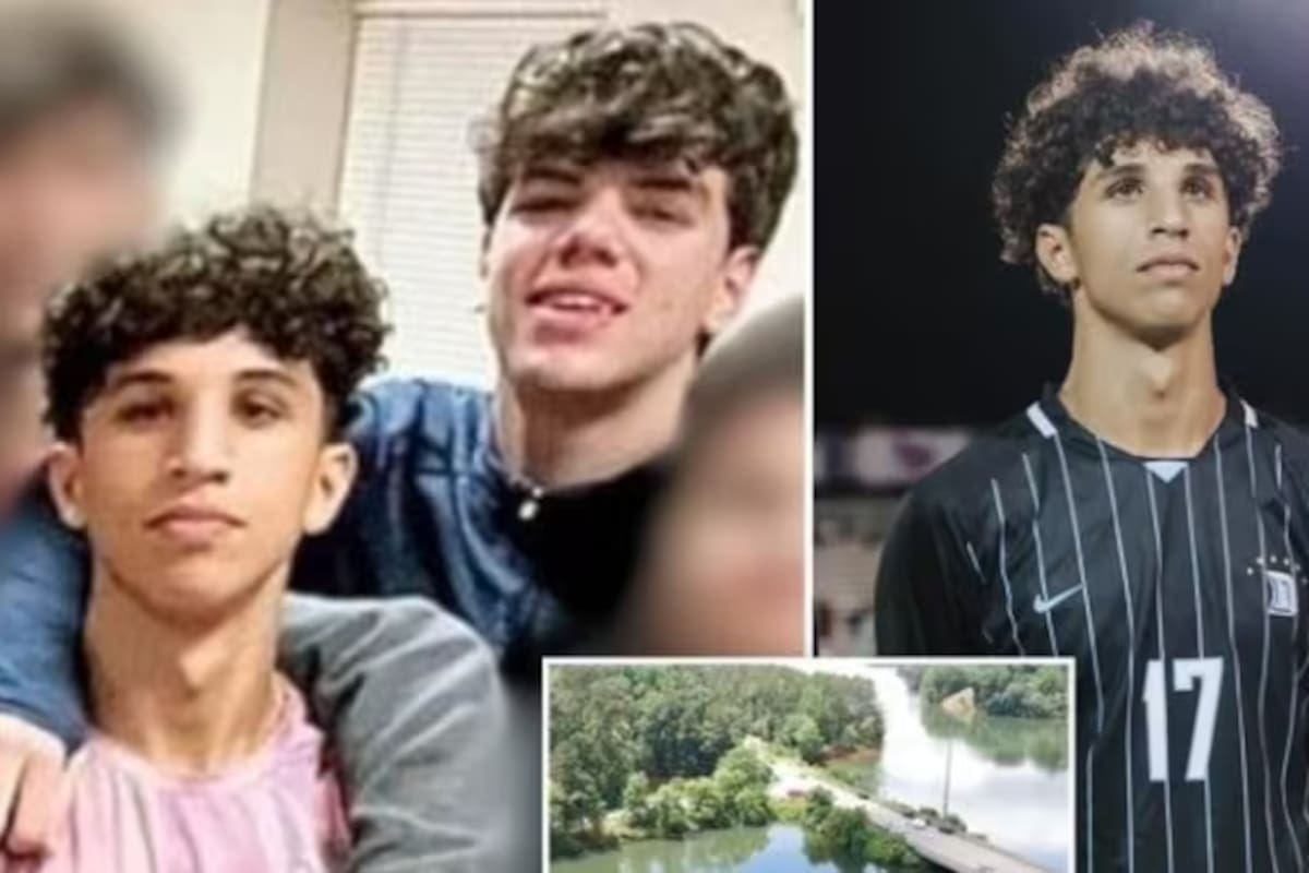 Jóvenes mueren ahogados tras lanzarse de un puente por reto viral de Tik Tok
