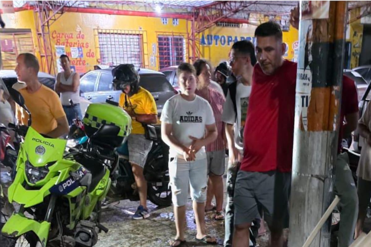 Osama, el cuidador de carros que sicarios le quitaron la vida en Barranquilla