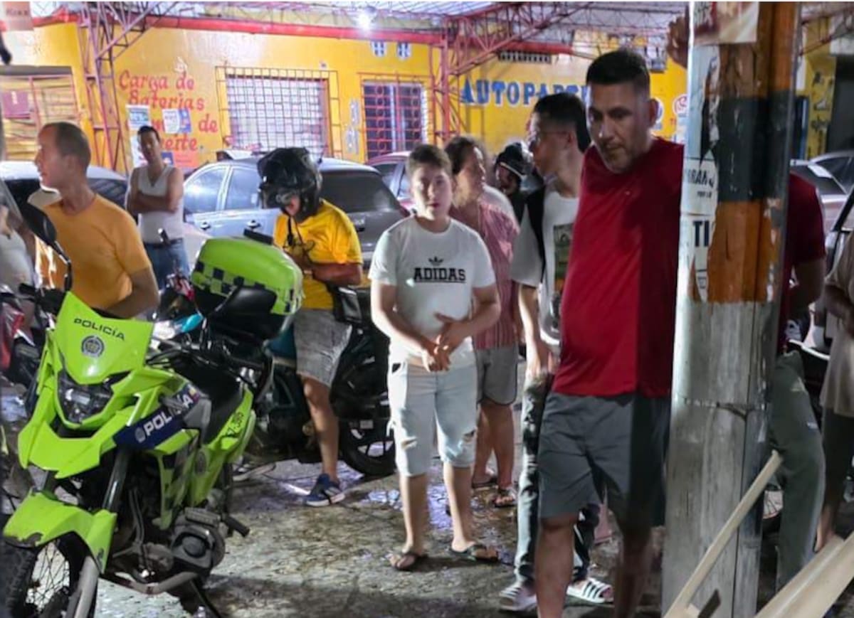 Adolfo Andrés Bernal Porto, conocido como Osama, era cuidador de carros y fue asesinado por sicarios en el barrio San José de Barranquilla.//Red de Cooperantes.