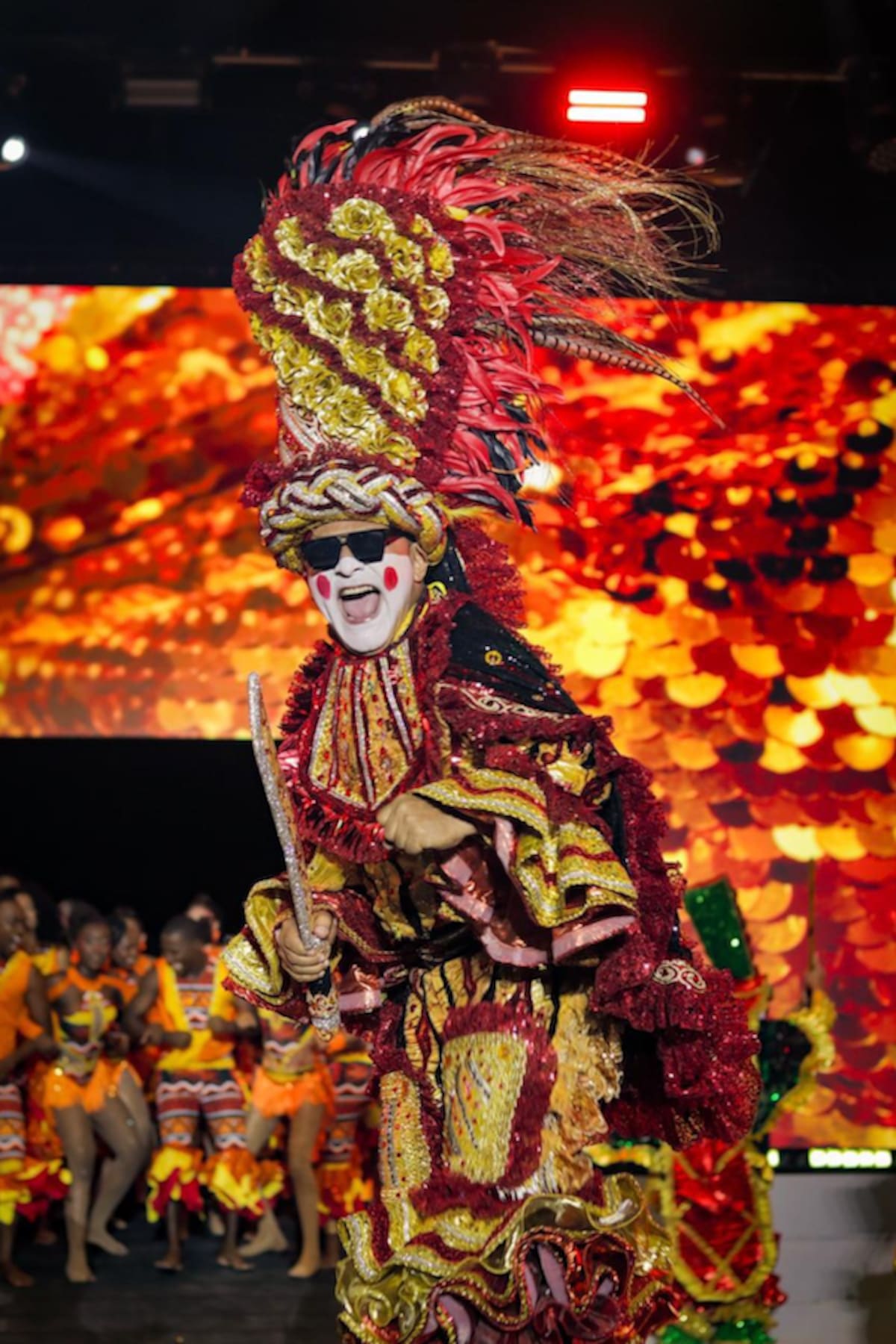 Adolfo Maury Cabrera, será cordado este viernes 13 de febrero como Rey Momo del Carnaval de Barranquilla 2026.//Cortesía Carnaval de Barranquilla.