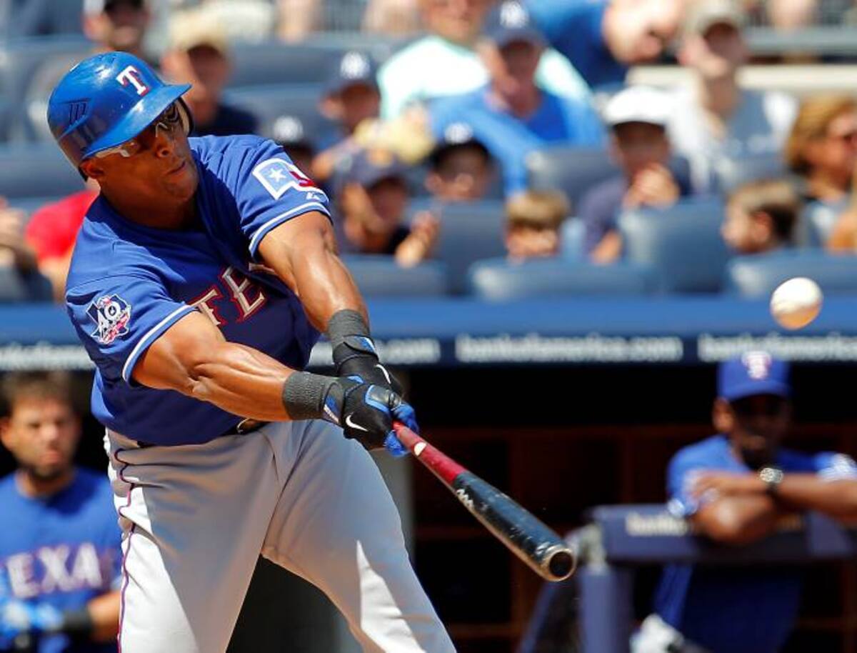 Adrián Beltré, pelotero dominicano. AP