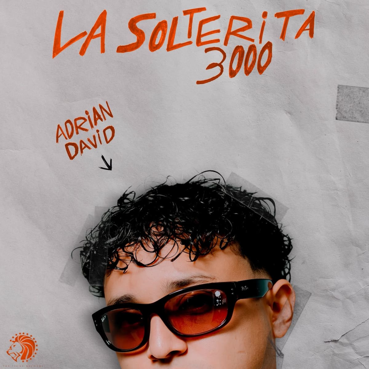 Adrián David debuta en el vallenato con ‘La Solterita 3.000’. //Foto: Cortesía equipo Adrián David.