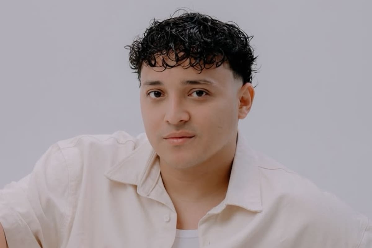 Adrián David, el cartagenero que quiere sonar distinto en el vallenato