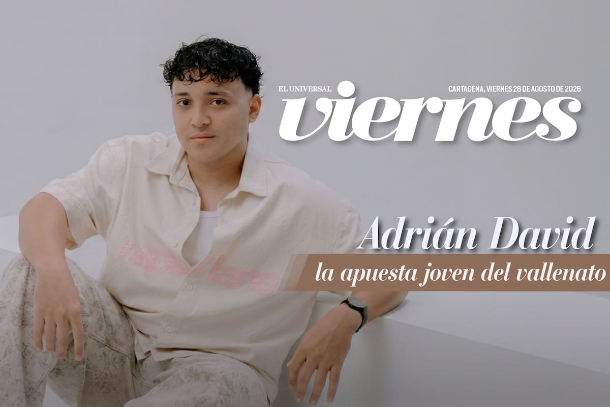 Adrián David es el personaje Viernes. //Foto: Suministrada.
