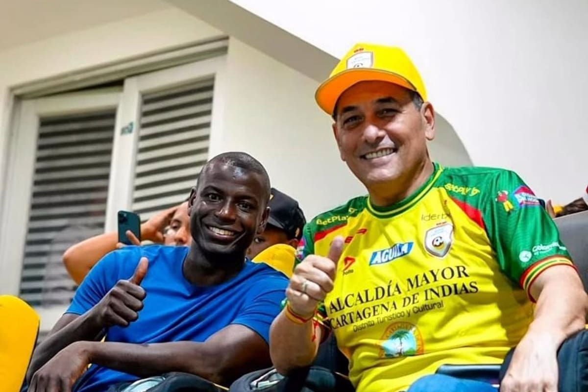 ¡Vuelve!: Adrián Ramos ya le habría dado el sí a Real Cartagena