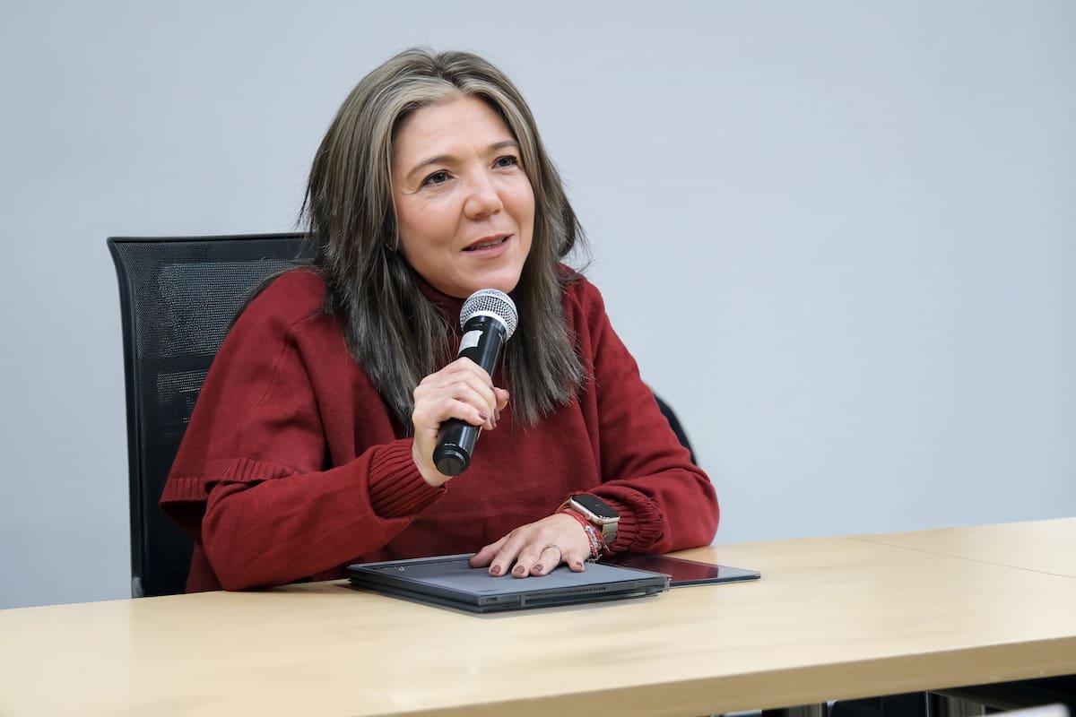 Adriana Jiménez, directora ejecutiva de la CREG. // Foto: Cortesía - CREG.