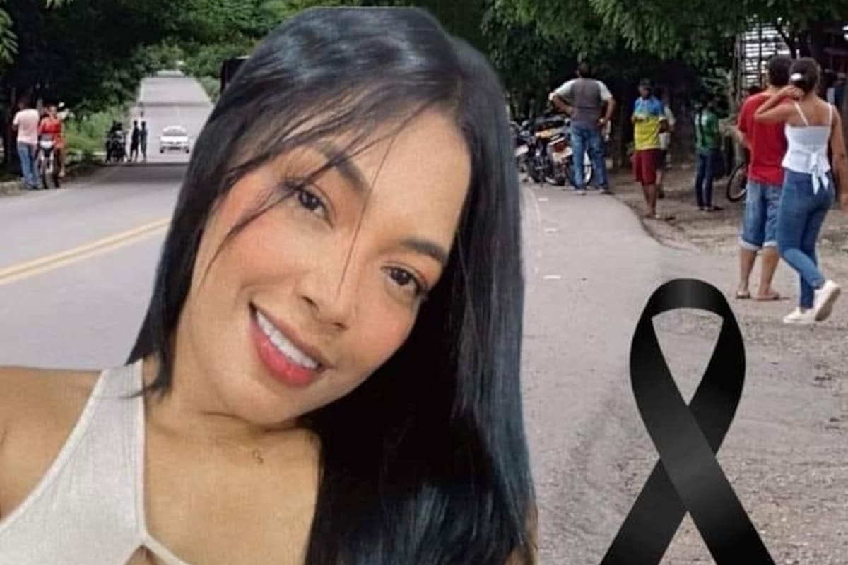 Murió mujer en terrible choque de motos en Bolívar: su pareja está grave
