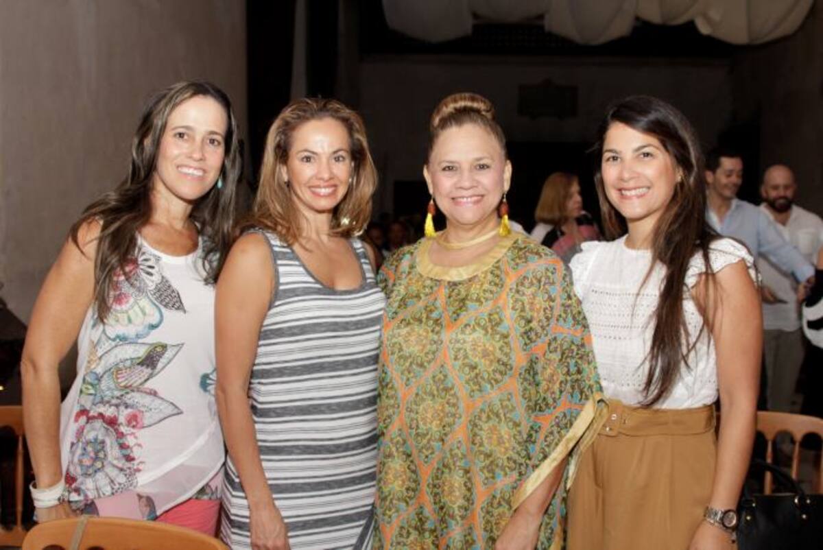 Adriana Partidas, Lina Durán, Gabi Arenas y Claudia Otero. NAYIB GAVIRIA - EL UNIVERSAL