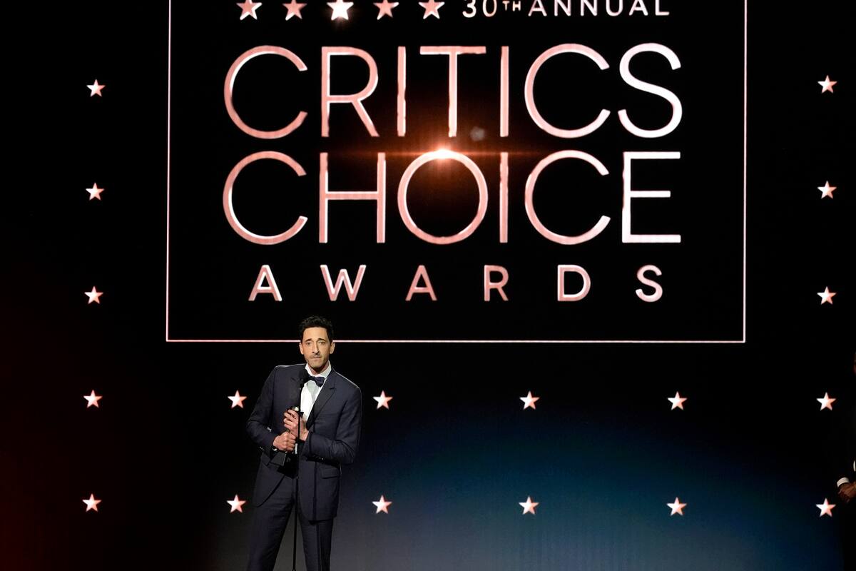 Critics Choice Awards: ‘Emilia Pérez’ y ‘Shogun’, las grandes ganadoras