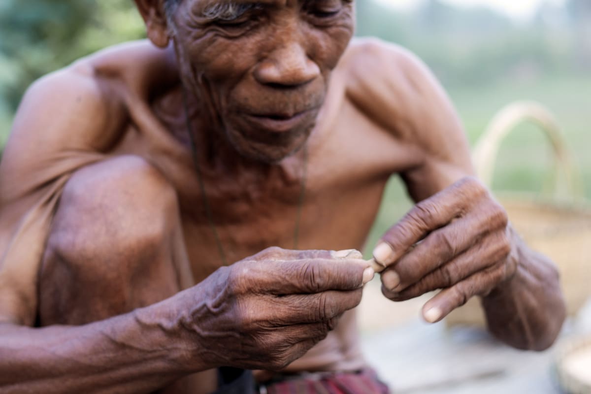 En Colombia crece la tasa de malnutrición en adultos mayores