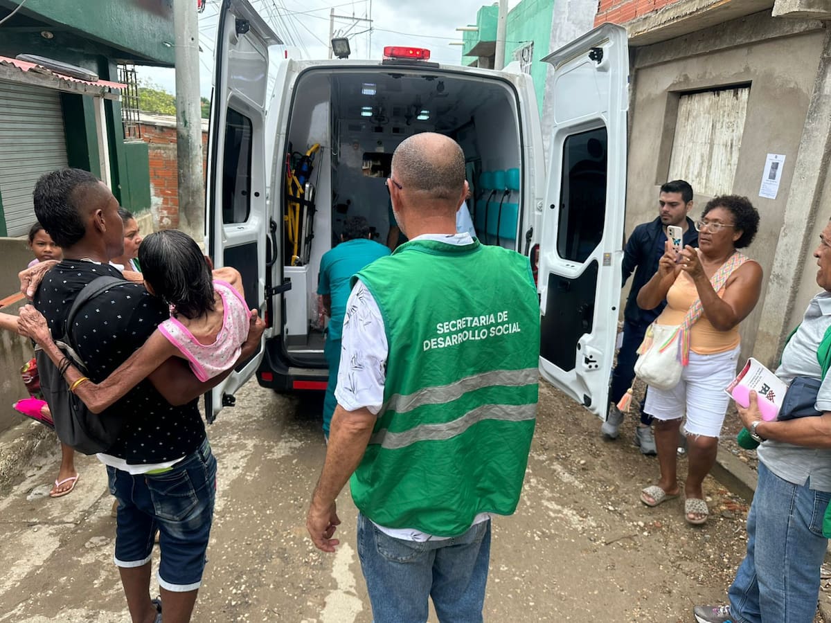 la Secretaría de Desarrollo Social continúa brindando atención a los casos de adultos mayores en estado de abandono y/o maltrato. // Foto: cortesía - Alcaldía de Cartagena.