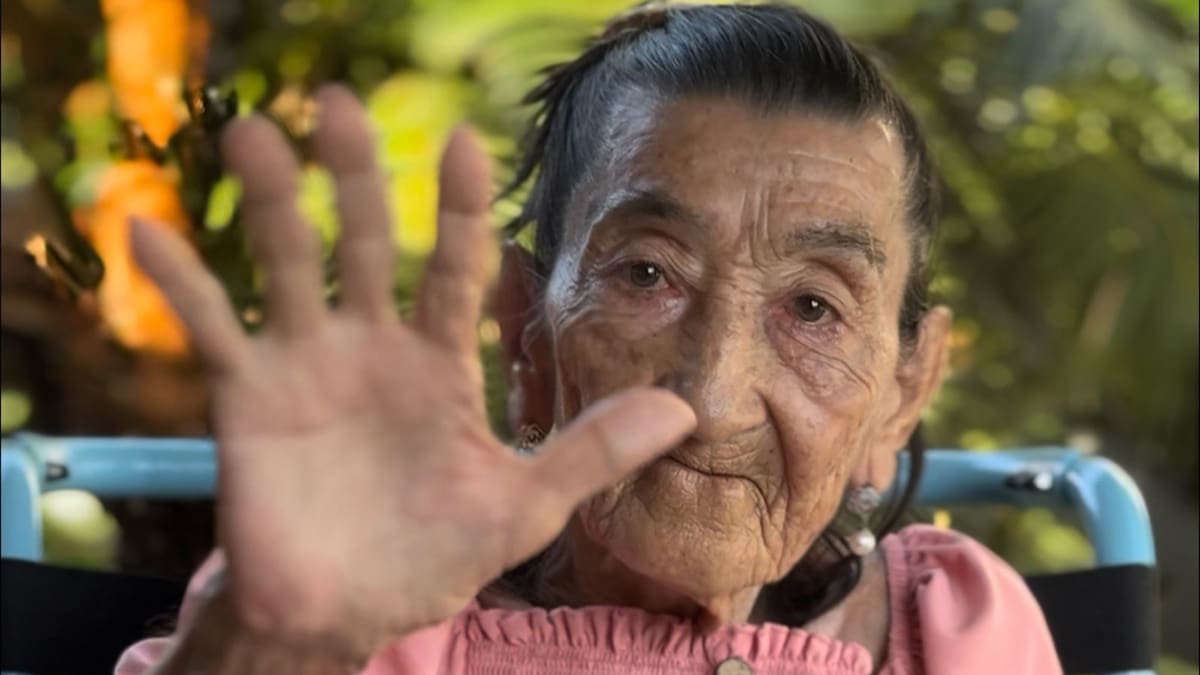 la Secretaría de Desarrollo Social continúa brindando atención a los casos de adultos mayores en estado de abandono y/o maltrato. // Foto: cortesía - Alcaldía de Cartagena.