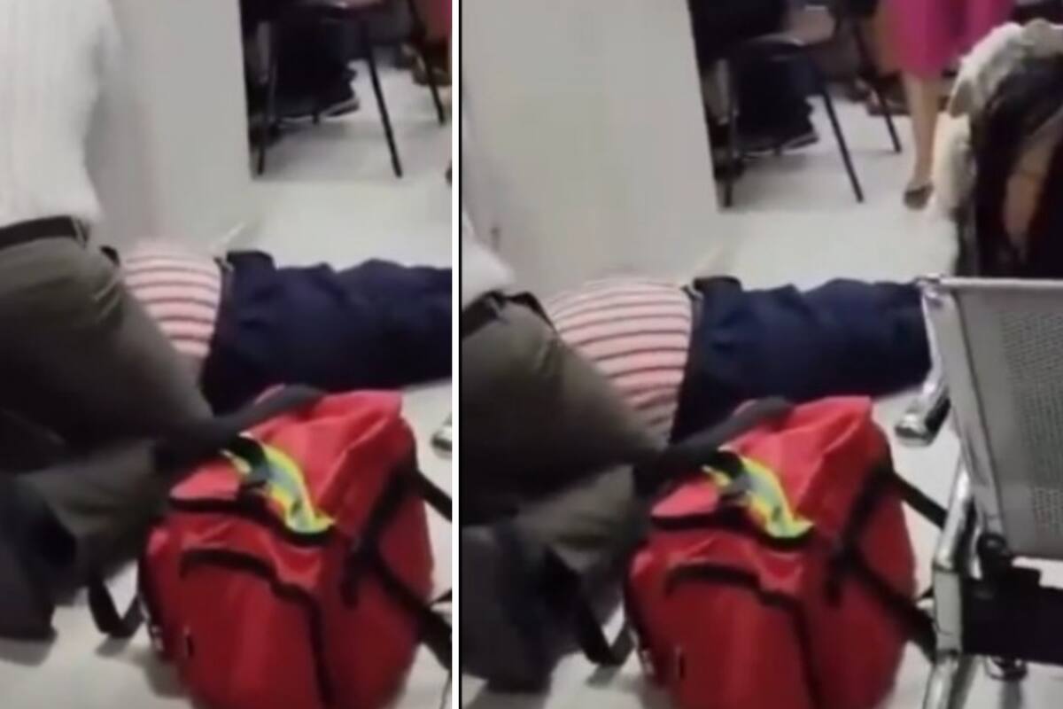 Adulto mayor falleció esperando sus medicamentos en una larga fila