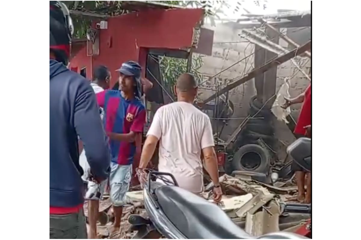 Adulto mayor, de 74 años, murió cuando manipulaba un compresor de aire