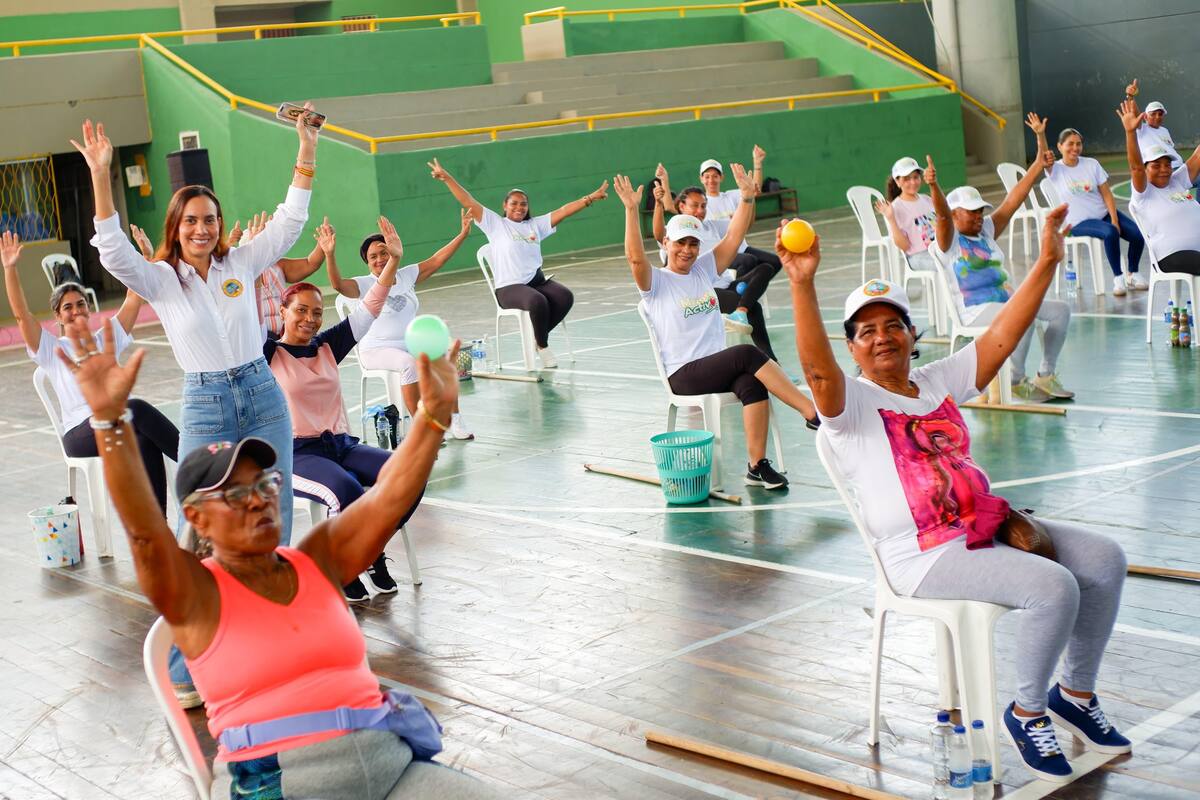 Lanzan guía de actividad física para adultos mayores en Cartagena