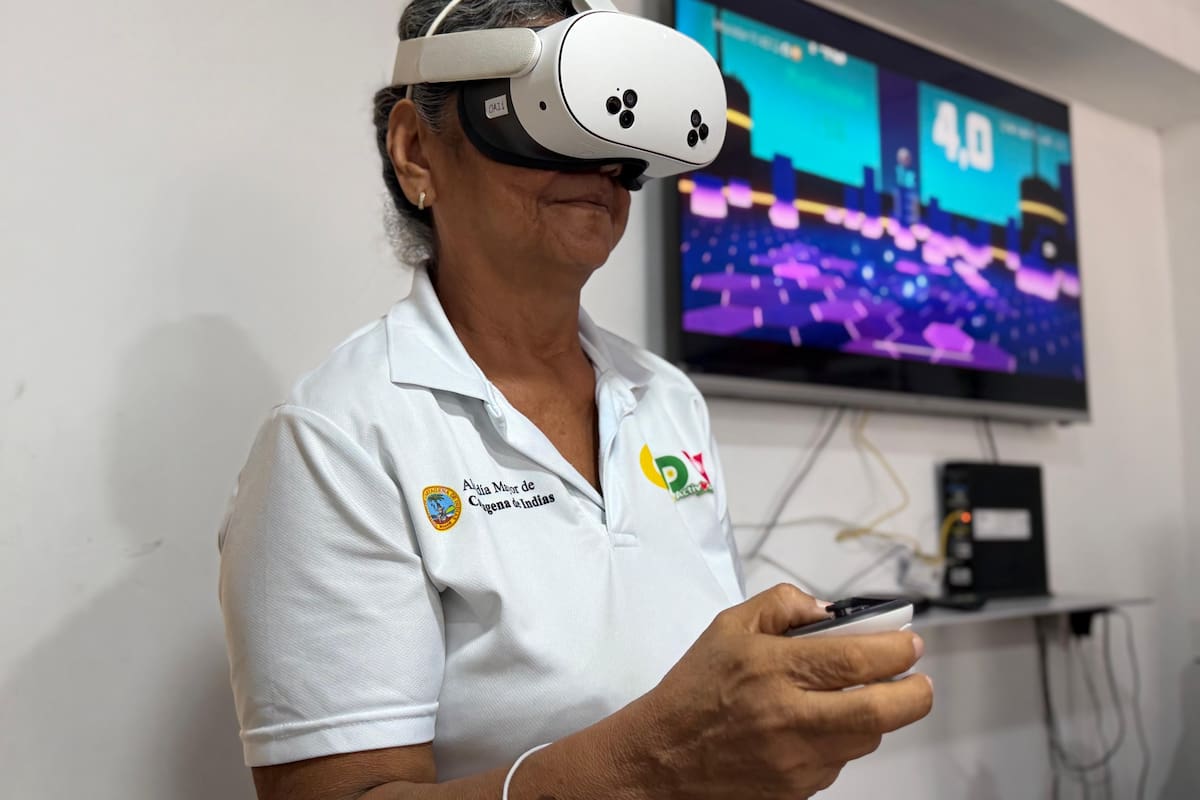 La sorprendente transformación digital de los adultos mayores en 4 barrios de Cartagena