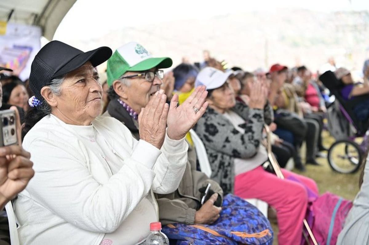 Más de 1,6 millones de adultos mayores se beneficiarán. | Foto de X @ProsperidadCol