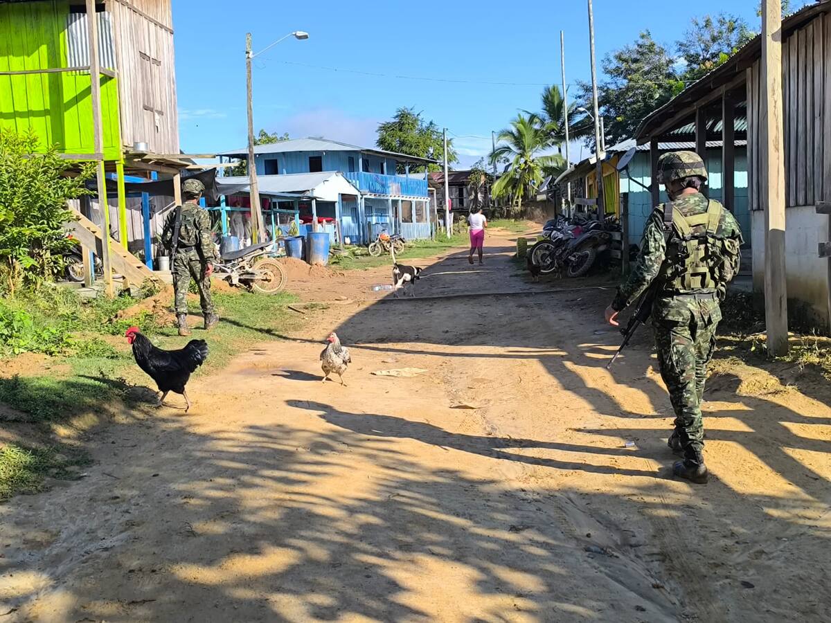 Advierten que crisis de violencia del Catatumbo puede trasladarse al Magdalena Medio .