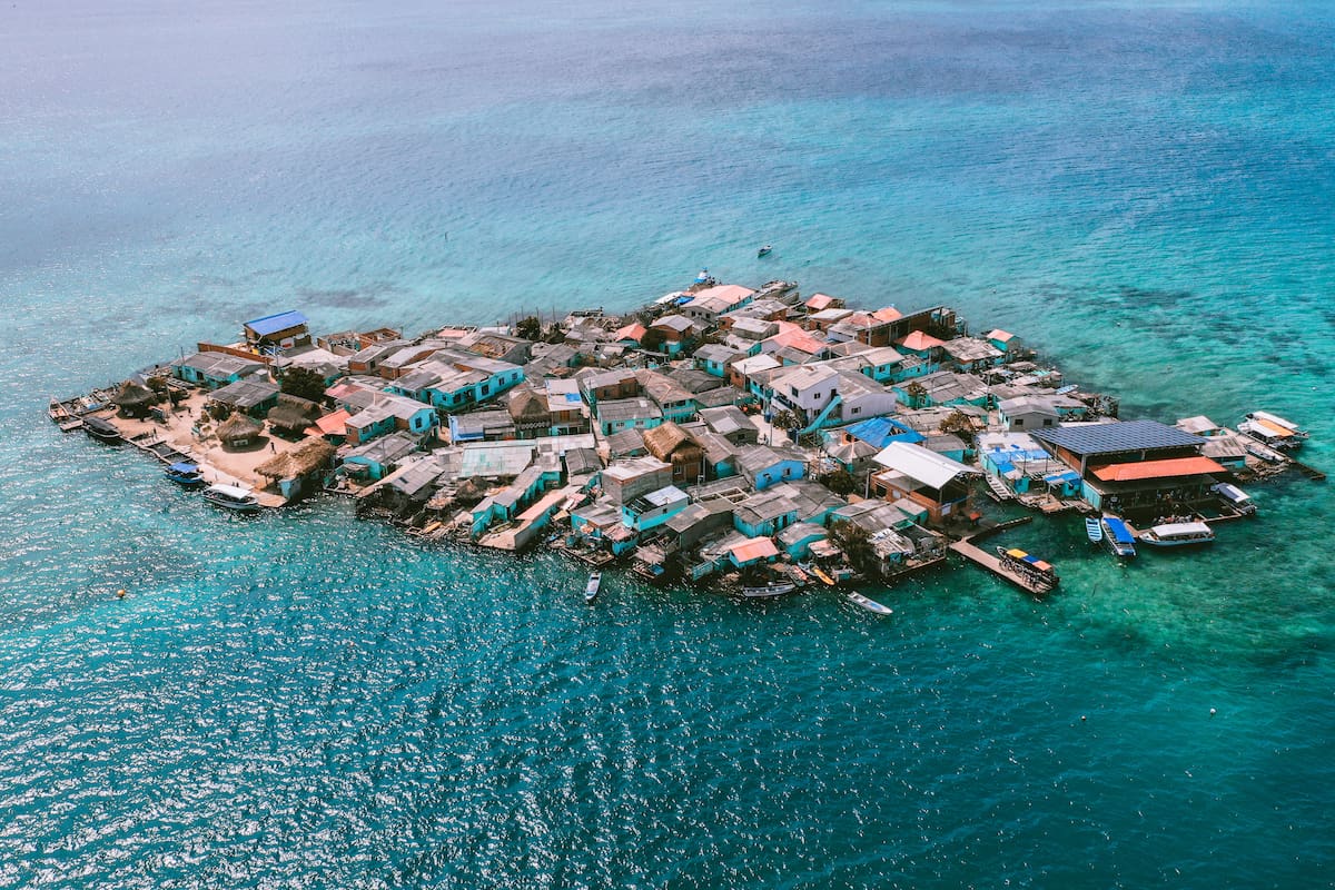 Las islas paradisiacas de Bolívar que reflejan el esplendor del Caribe