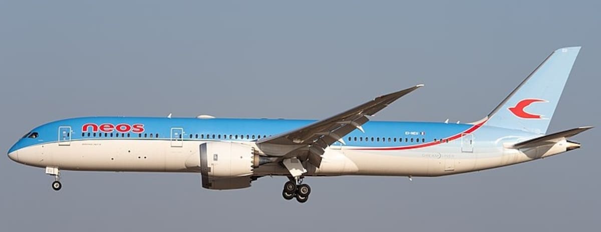 La aerolínea italiana Neos inició vuelos de temporada entre Milán (Italia) y Cartagena de Indias (Colombia). // Foto Tomada de Wikipedia