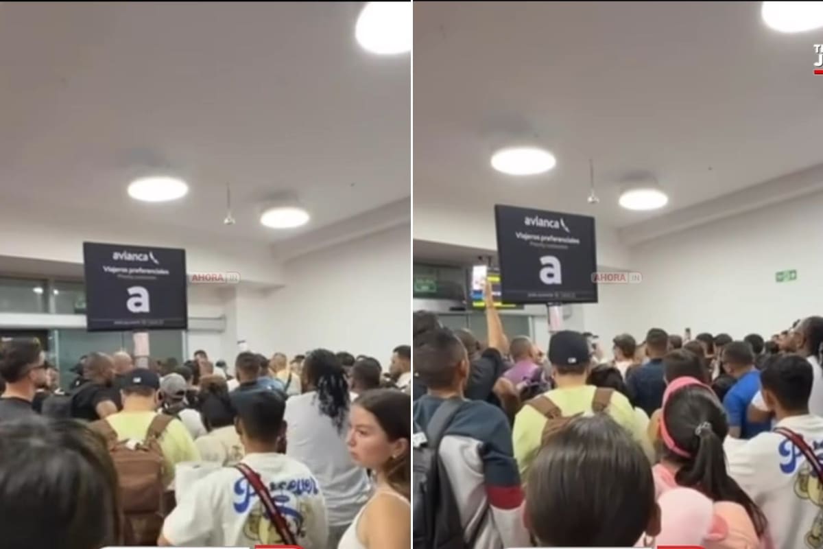 Tensión en el aeropuerto de Cartagena por vuelo rumbo a España: esto se sabe