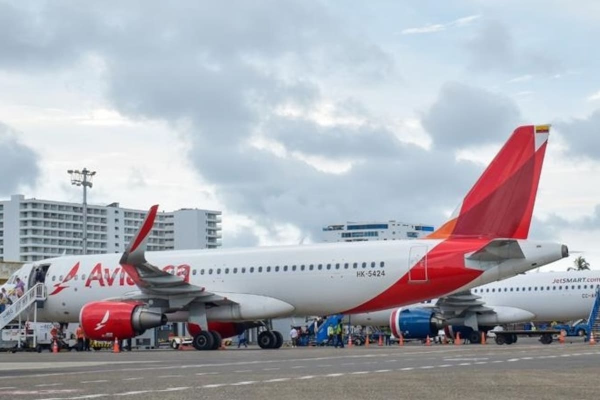 Aeropuerto de Cartagena movilizó más de 3,6 millones de pasajeros en primer semestre de 2024