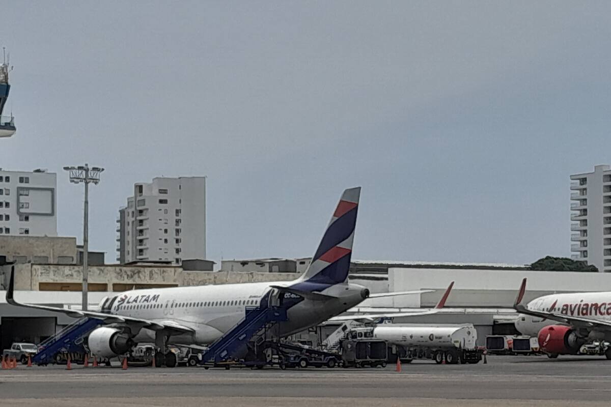 Aeropuerto de Cartagena bate récord de tráfico de pasajeros en 2024