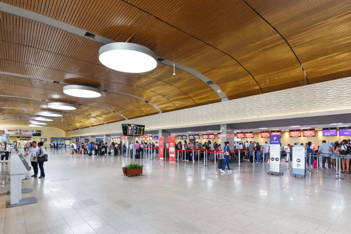 Aeropuerto de Cartagena. // Foto: cortesía de Migración Colombia