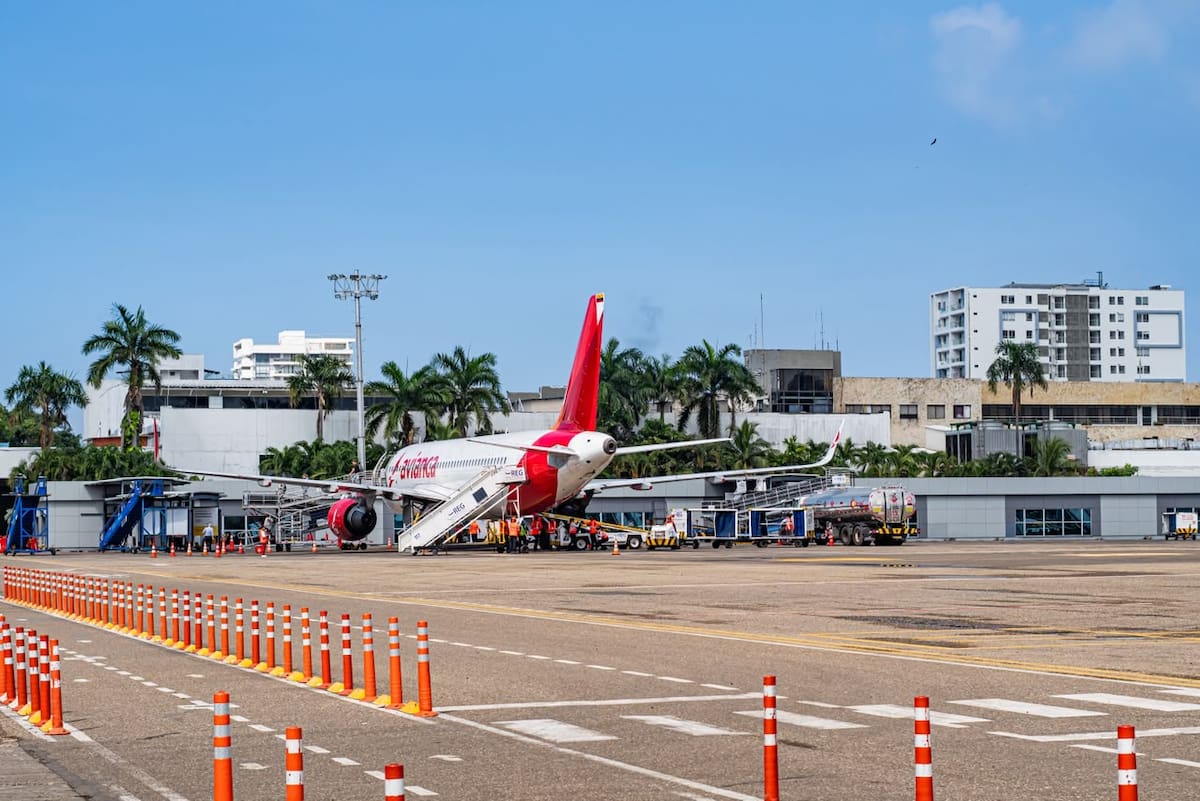 Aeropuerto de Cartagena. // OINAC
