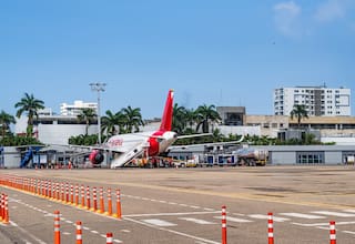 Aeropuerto de Cartagena movilizó más de 615.000 pasajeros en junio de 2026