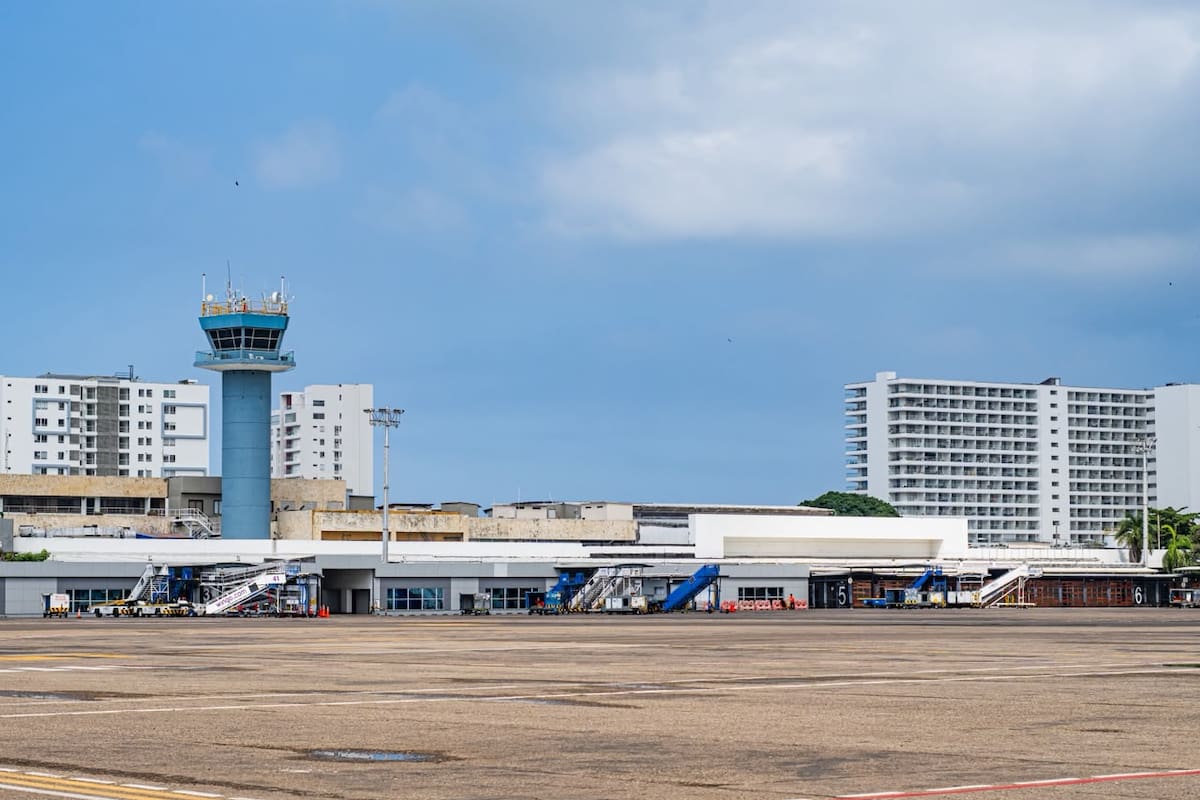CAF confirma US$80 millones para ampliación del aeropuerto de Cartagena