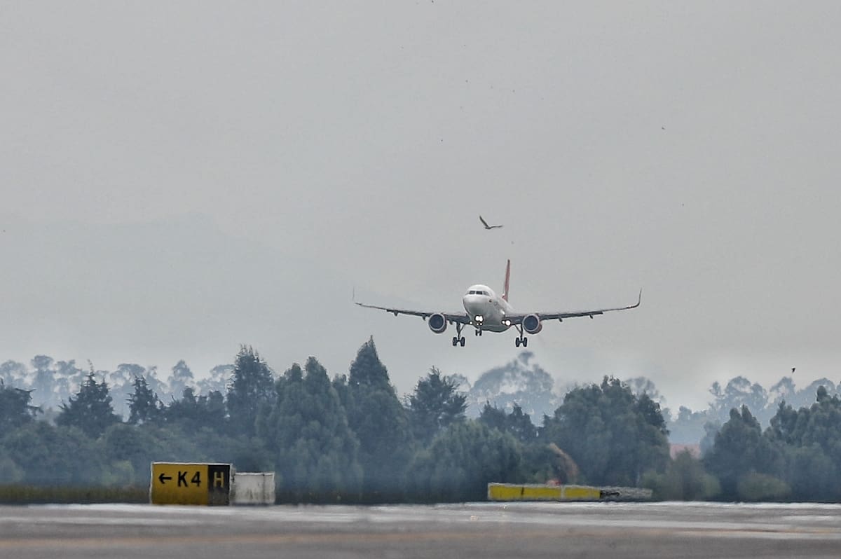 Avianca reanuda vuelos temporales entre Colombia y Venezuela por emergencia. // Foto: Colprensa - Álvaro Tavera (ilustración)