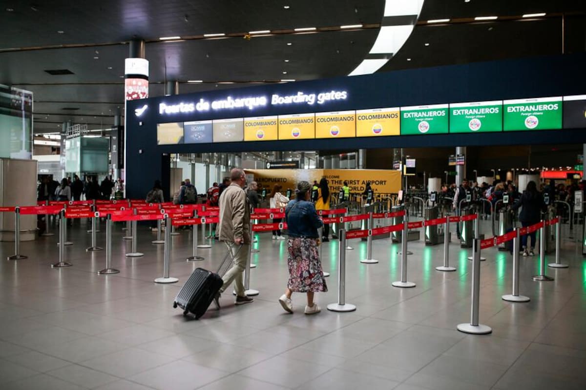 Aeropuerto El Dorado entre los 20 mejores del mundo. // Foto: Cortesía.