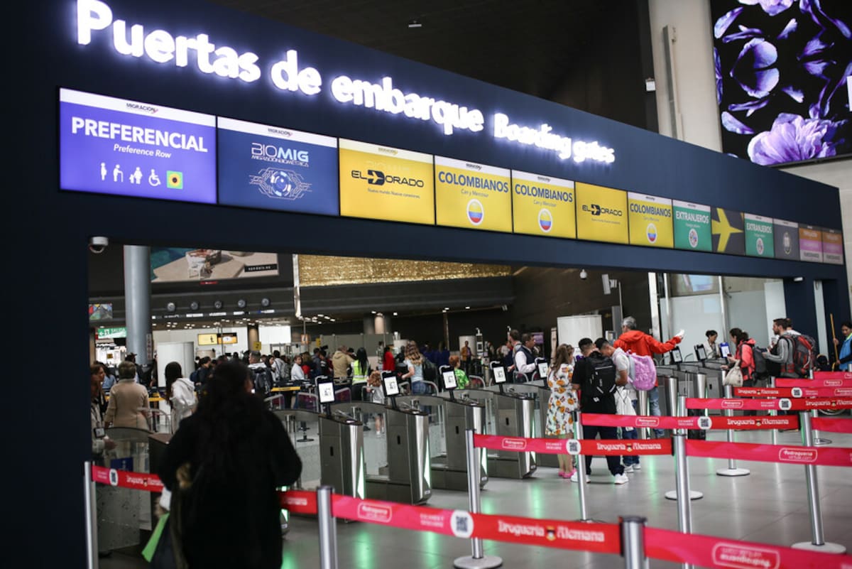 MinTrabajo revela presuntas anomalías laborales en aeropuerto El Dorado. // Foto: Colprensa.