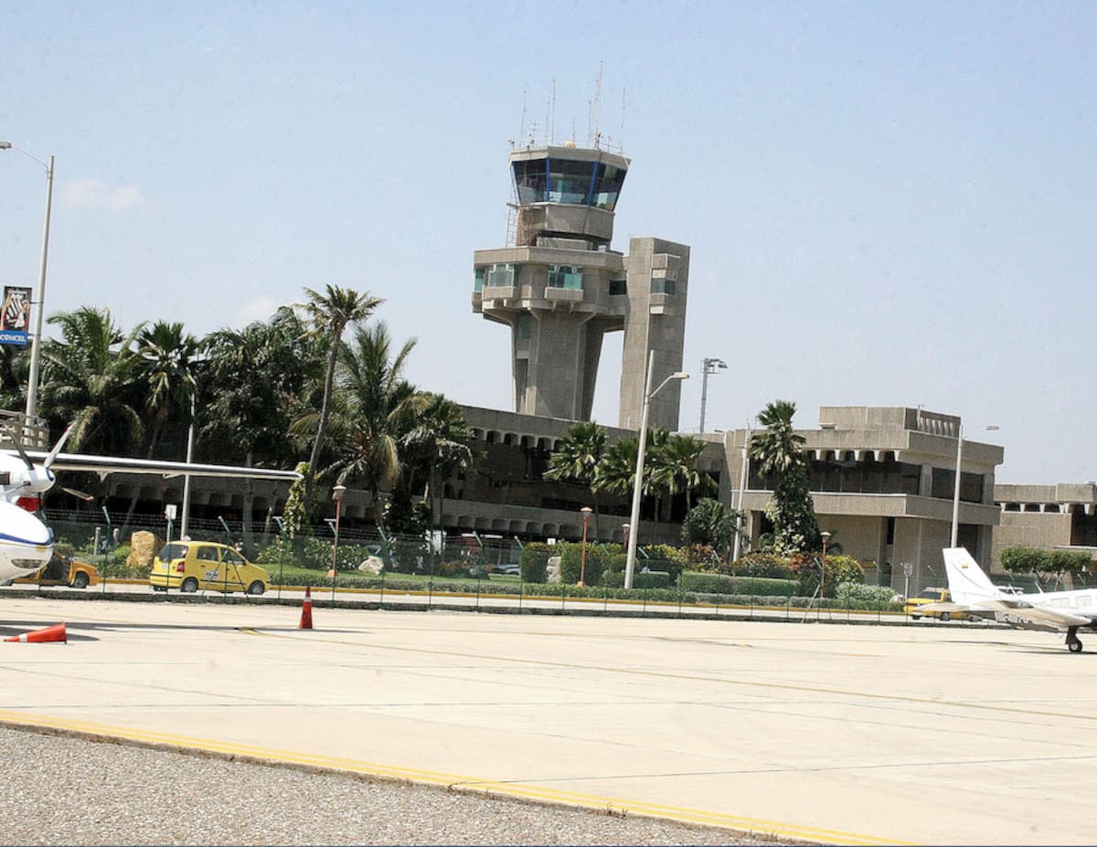 Aeropuerto Ernesto Cortissoz de Barranquilla. // Foto: Archivo.