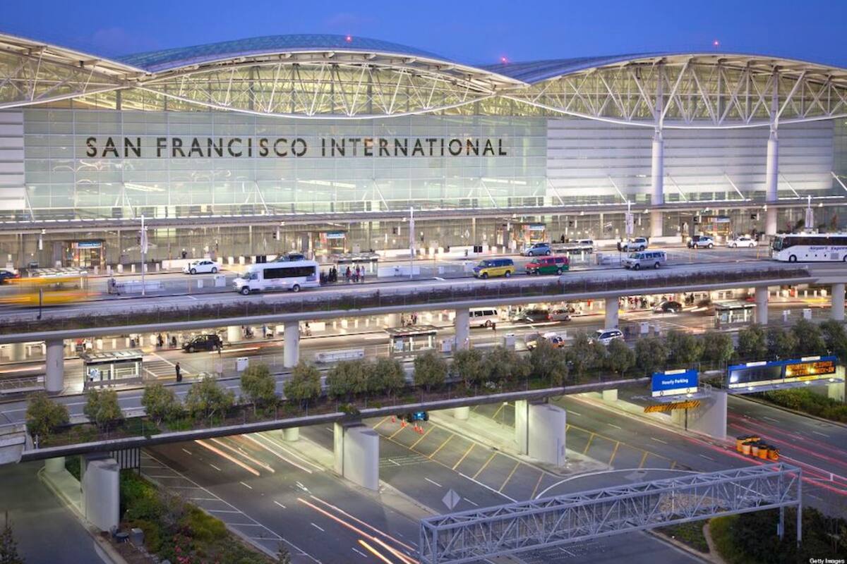 En el radar Aeropuerto de San Francisco, California, por incidentes aéreos