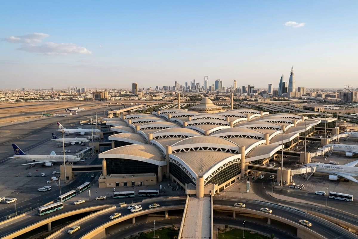Arabia Saudí reporta 12 muertos tras ataque al aeropuerto de Riad