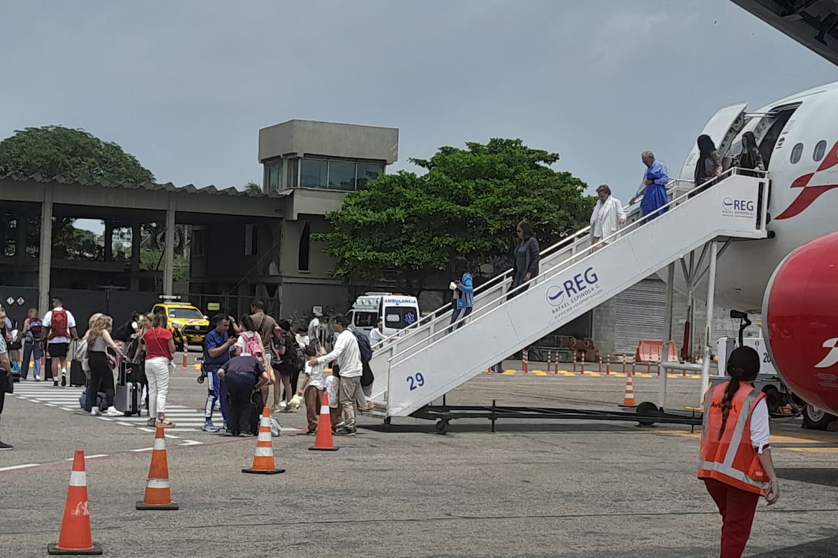 Aeropuerto Rafael Núñez, a punto de romper récord de tráfico de pasajeros